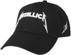 ROCK OFF șapcă Metallica - Text & M Logos - neagră - ROCK OFF - METCAP09B
