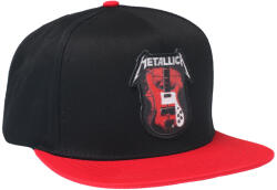 ROCK OFF șapcă snapback Metallica - Cliff 'Em All Bass - negru/roșu - ROCK OFF - METSBCAP20BR