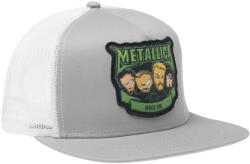 ROCK OFF șapcă trucker Metallica - Squindo Since '81 - gri/alb - ROCK OFF - METMSBCAP17GW