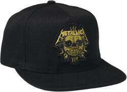 ROCK OFF șapcă snapback Metallica - Sun Mono - černă - ROCK OFF - METSBCAP19B