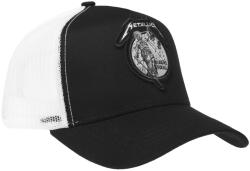 ROCK OFF șapcă trucker Metallica - Justice Mono - negru/alb - ROCK OFF - METMBCAP15BW