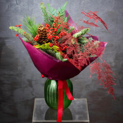 ImodFlowers Buchet de Flori - Sărbătoarea Crăciunului