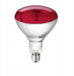 Philips Infravörös hősugárzó, 250 W izzó, piros, edzett üveg, Philips, (22314)