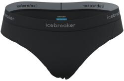 Icebreaker Női merinó boxeralsó Icebreaker Cool-lite 125 Sprite Hipster Black M (195437944536)