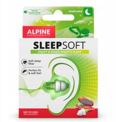 Alpine SleepSoft Alpine alvó füldugók, erős zajcsillapítás 25 dB-lel (SleepSoft)