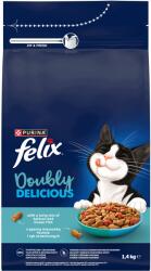 FELIX macskatáp Doubly Delicious lazac, m. hal, cékla 1, 4kg