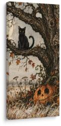 Dovido Tablou arborele vieții în noapte misterioasă - 60x120