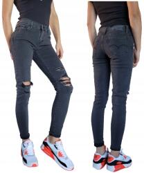 Levi's Levi`s 710 Skinny W27 L30 cső fekete 27/30