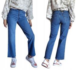 Levi's egyszerű Levi's Ribcage Straight Ankle W27 L29 Prémium