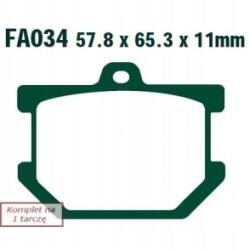 EBC Moto Fékbetétek Yamaha Xs 650 (77-81)/ Xs 1100 S (81)/ Xj 650 (80-