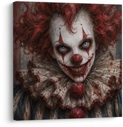 Dovido Tablou clovn horror cu zâmbet înfiorător - 50x50