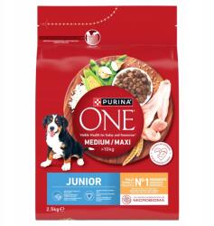 Purina One granulátum kölyökkutyáknak Medium/Maxi Junior csirke 2, 5 kg