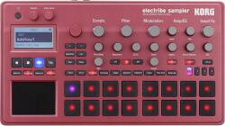 KORG Electribe 2 Sampler ESX2-RD Piros Groovebox 16 Pad Effektek (ELECTRIBE2RED)
