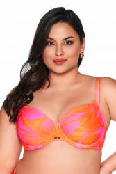 Avalingerie Fürdőmelltartó Sk 215 Soft Maxi Tangerine Narancssárga 100D