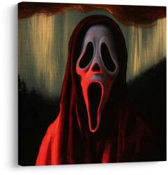 Dovido Tablou personaj horror sub cerul roșiatic - 30x30