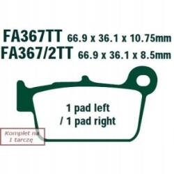 EBC Fékbetét Moto Kawasaki Kx 250 F (4T) (06-08) Yamaha Wr 250 (4T) (0