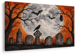 Dovido Tablou cimitir misterios sub luna plină - 30x20