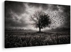 Dovido Tablou arborele vieții în furtună - 150x100
