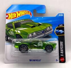 Mattel 3/5 '69 Chevelle Ss X-raycers sorozat, 53/250 (JJK83) (JJK83)