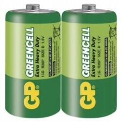 GP Batteries Akkumulátor R20 Gp Greencell 1.5V S2 Mono UM-1 S2 (R20)