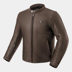 SHIMA Geacă moto din piele SHIMA HUNTER 3.0 BROWN