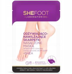SheFoot Hidratáló Tápláló Zokni Shea maszkgal átitatva 1 pár (K018)
