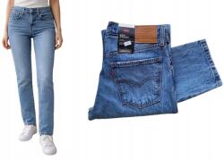 Levi's egyszerű farmernadrág Levi's Middy Straight W25 L29 Xs 34