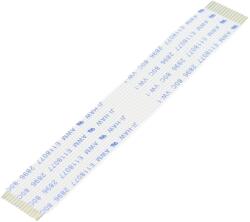  Banda FFC, 15 fire, 100x16x0.35mm, lungime 10cm, cu lipire pe cablaj, 253146