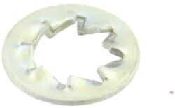 Bossard Set 100 saibe dintate in interior, 3.7x7mm, otel elastic, BOSSARD, S000073