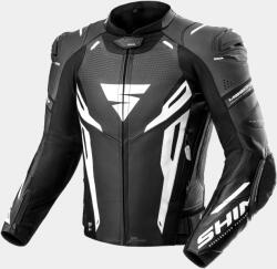 SHIMA Geacă moto din piele SHIMA MISSION ST NEGRU/ALB