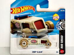Mattel 2026 JJH60 Chop 'n Bloc (B0) kisautó (JJH60)