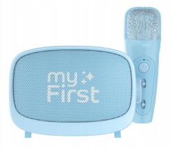 Myfirst Hangszóró Mikrofon Szett 2in1 Karaoke Bluetooth Aux MicroSD Gyerekeknek (FV5201SA-BE01)