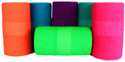 SEPTICARE Set 18 buc. bandaj flexibil cohesiv pentru copite Neon Septicare, 10 cm x 2.5 m (106700)