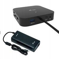 i-tec Usb-c Hdmi Dp dokkoló állomás, Power Delivery 100 W Universal (C31HDMIDPDOCKPD100)