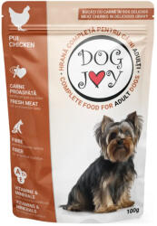 DOG JOY Adult Pui, Plic 100g