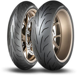 Dunlop 200/50R17 Dunlop Qualifier Core TL 75 W Supersport gumi (DU637860)