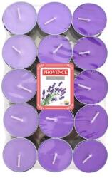 Provence Lumânări parfumate tip pastilă Provence cu parfum de lavandă, 30 buc