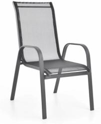 HECHT Scaun pentru gradina si terasa HECHT Ekonomy Chair, structura din otel-aluminiu, greutate maxima suportata 120 kg, 55 x 76 x 96 cm