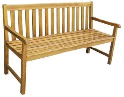 HECHT Banca din lemn masiv pentru gradina HECHT Classic, realizata din lemn de esenta tare, greutate maxima suportata 300 kg