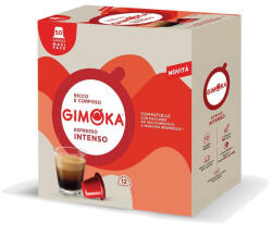 Gimoka Kávékapszula, Nespresso kompatibilis, Gimoka Espresso Intenso, 50db kapszula - suplix