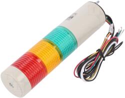 Qlight Coloană de semnalizare LED 24V DC (STG40MLF-3-24-RAG)