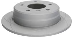 ATE Set 2 Discuri Frana 1buc Ate Powerdisc Deplin a Taia Spate Dreapta/Stanga Diametru Exterior 258 Mm Grosime 8 Mm Mercedes (24.0308-0111.1)