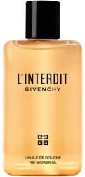 Givenchy L’Interdit tusoló olaj utántölthető hölgyeknek 200 ml
