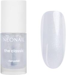 NEONAIL The Classic Glow Nail Polish csillogó körömlakk árnyalat Luminous Glow Silver 7.2 ml