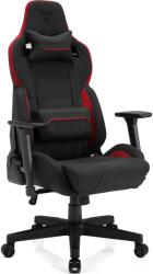 SENSE7 Sentinel játékszék, textil anyag, 150 kg, fekete/piros (8148251)