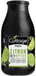 Cottage Tusfürdő és hajsampon, Cottage, Spicy Lemon, férfi, 250 ml