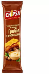 Chipsa Snack cu aromă de ciuperci și smântână 55g (UKR)