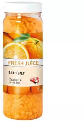 Fresh Juice Sare de baie cu suc proaspăt de portocale și guarana 700g