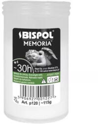 BISPOL Lumânări cimitir sticlă 30h 3038 540g