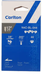 CARLTON Lánc 3/8p-1.1mm Carlton N4C-BL 44 szem (N4C-BL-044E)
